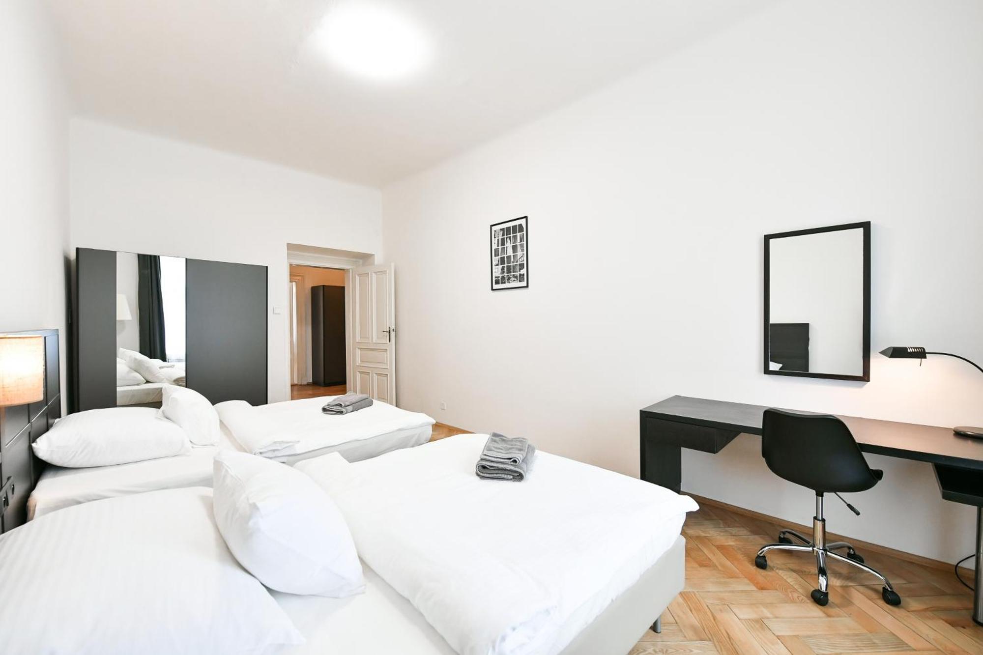 Wsp Petrin Garden Apartments 布拉格 外观 照片