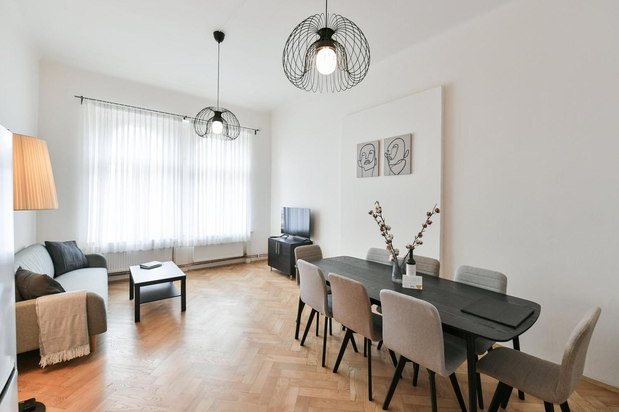 Wsp Petrin Garden Apartments 布拉格 外观 照片