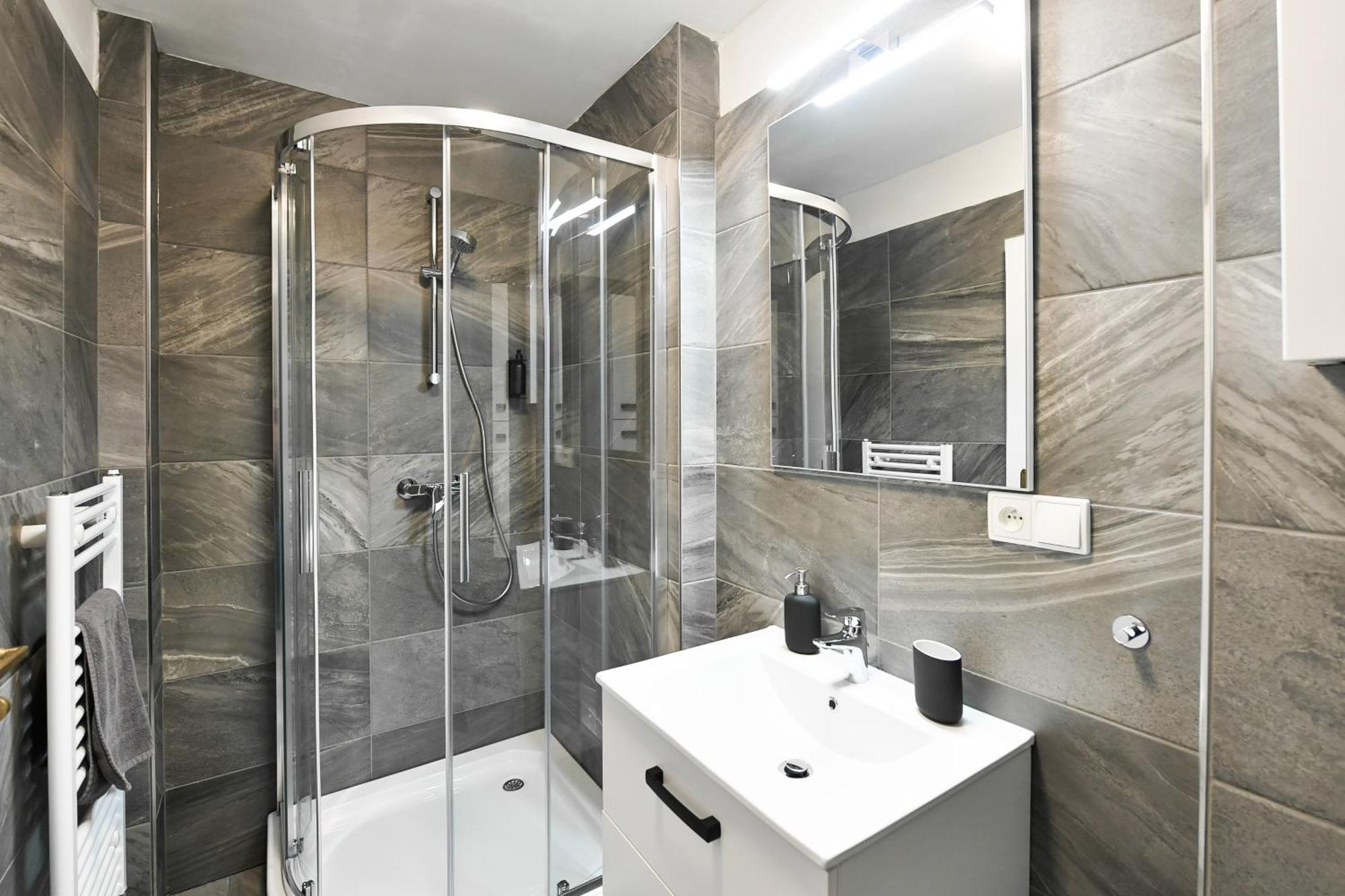 Wsp Petrin Garden Apartments 布拉格 外观 照片