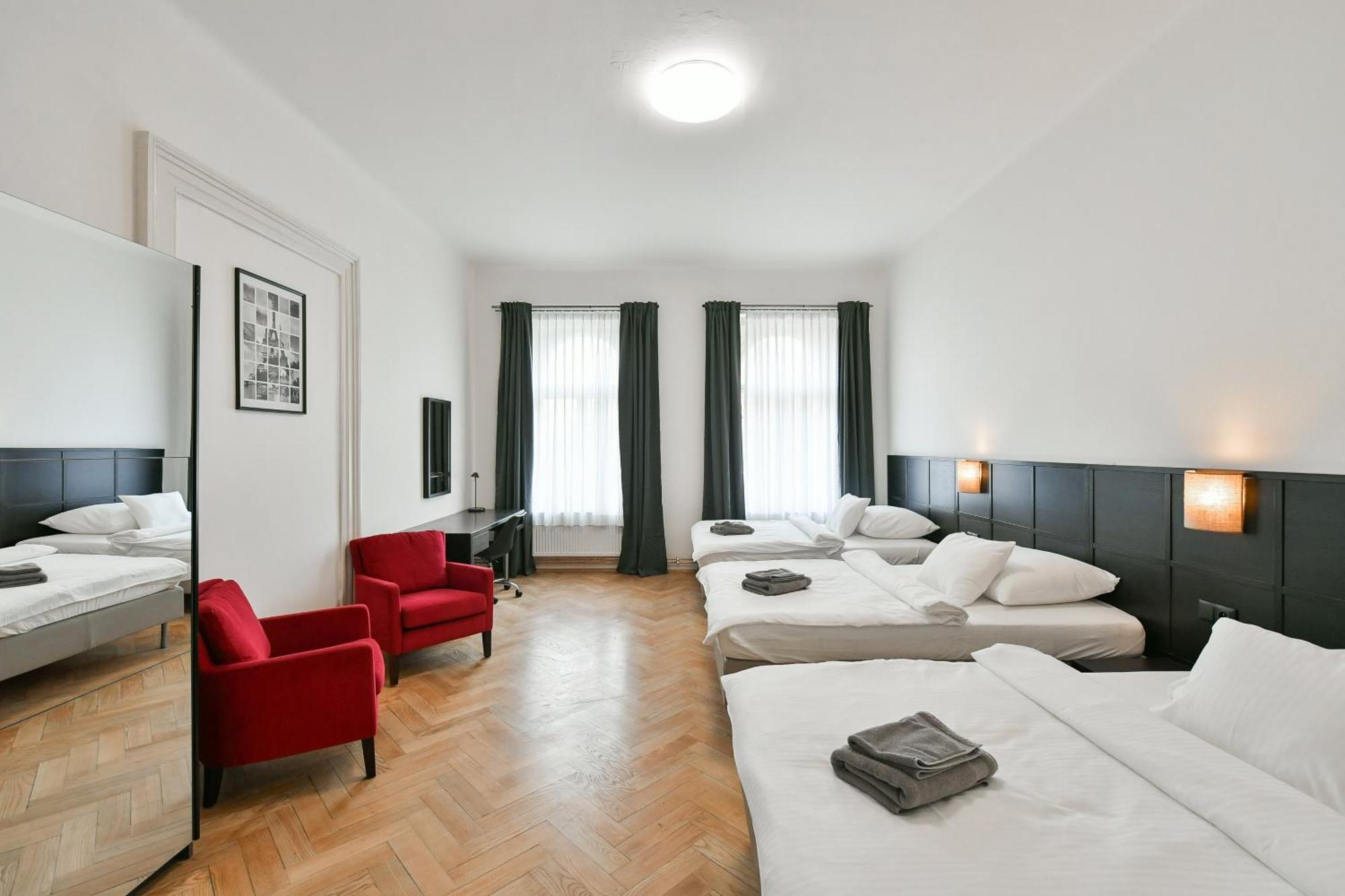 Wsp Petrin Garden Apartments 布拉格 外观 照片