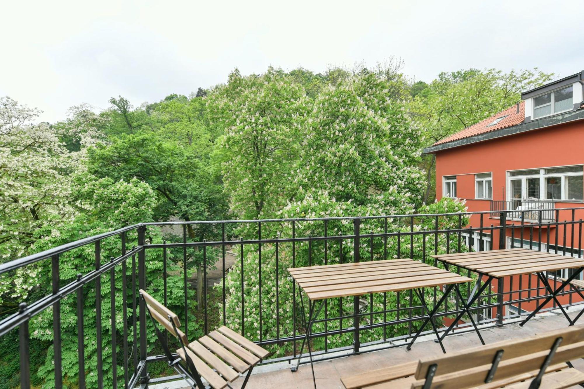 Wsp Petrin Garden Apartments 布拉格 外观 照片