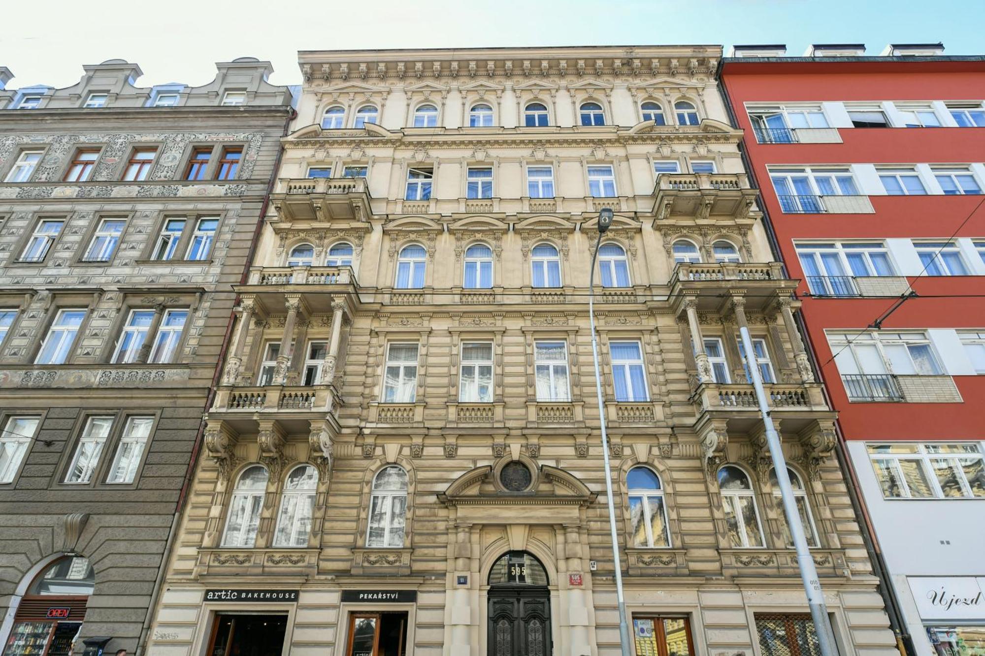 Wsp Petrin Garden Apartments 布拉格 外观 照片