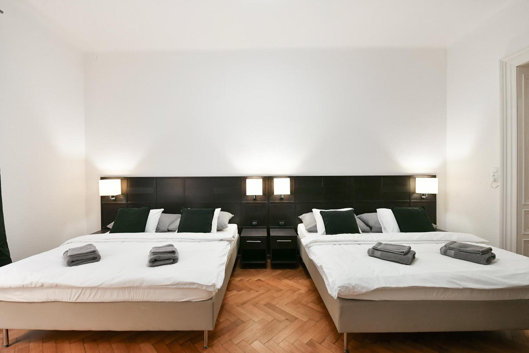 Wsp Petrin Garden Apartments 布拉格 外观 照片