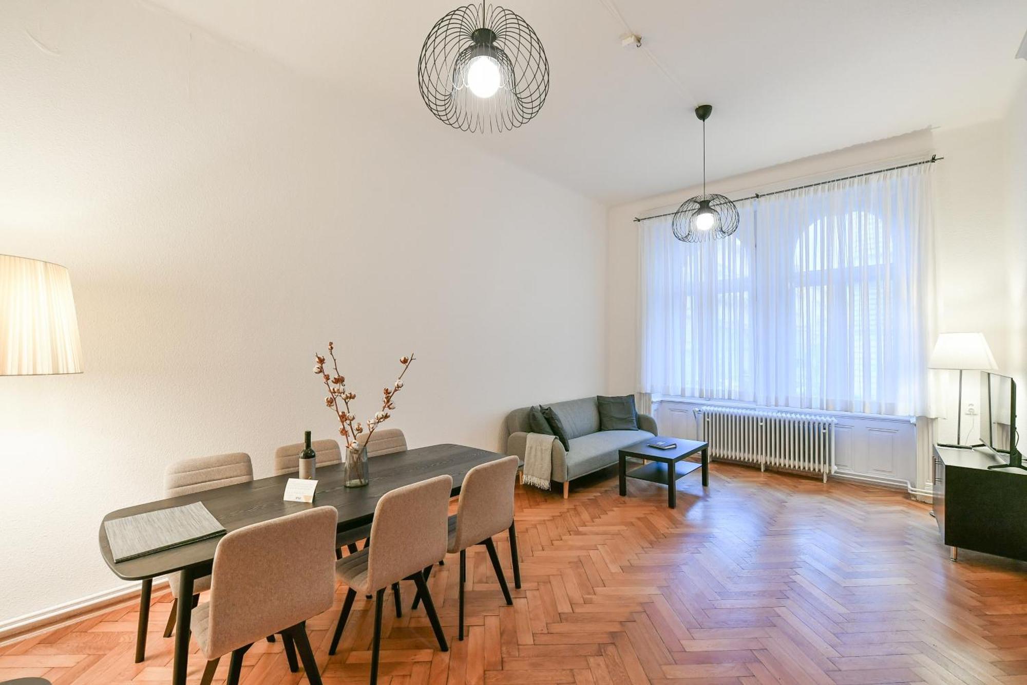 Wsp Petrin Garden Apartments 布拉格 外观 照片