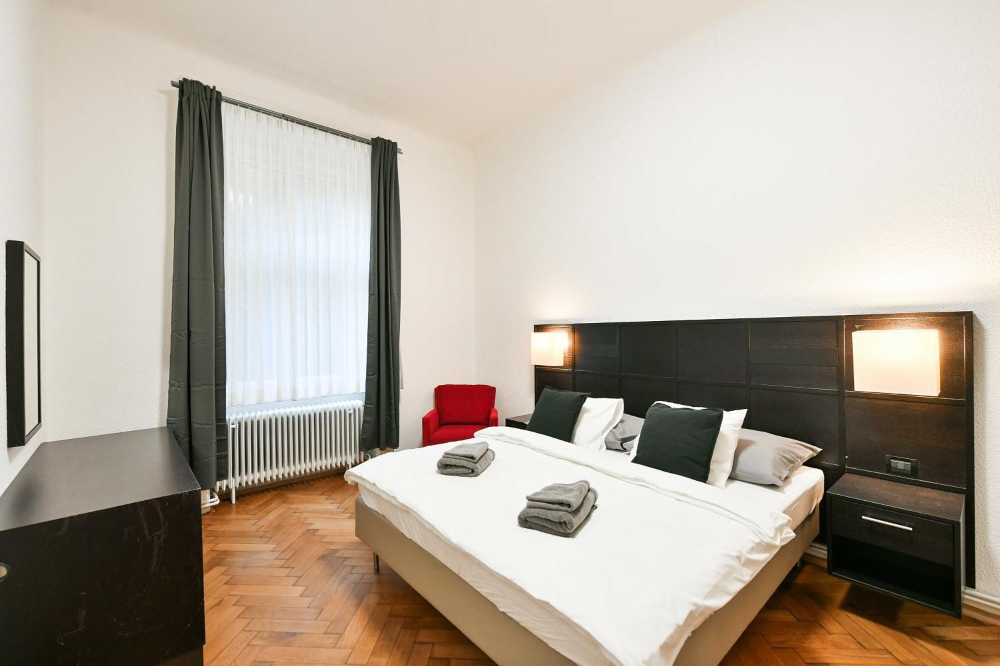 Wsp Petrin Garden Apartments 布拉格 外观 照片