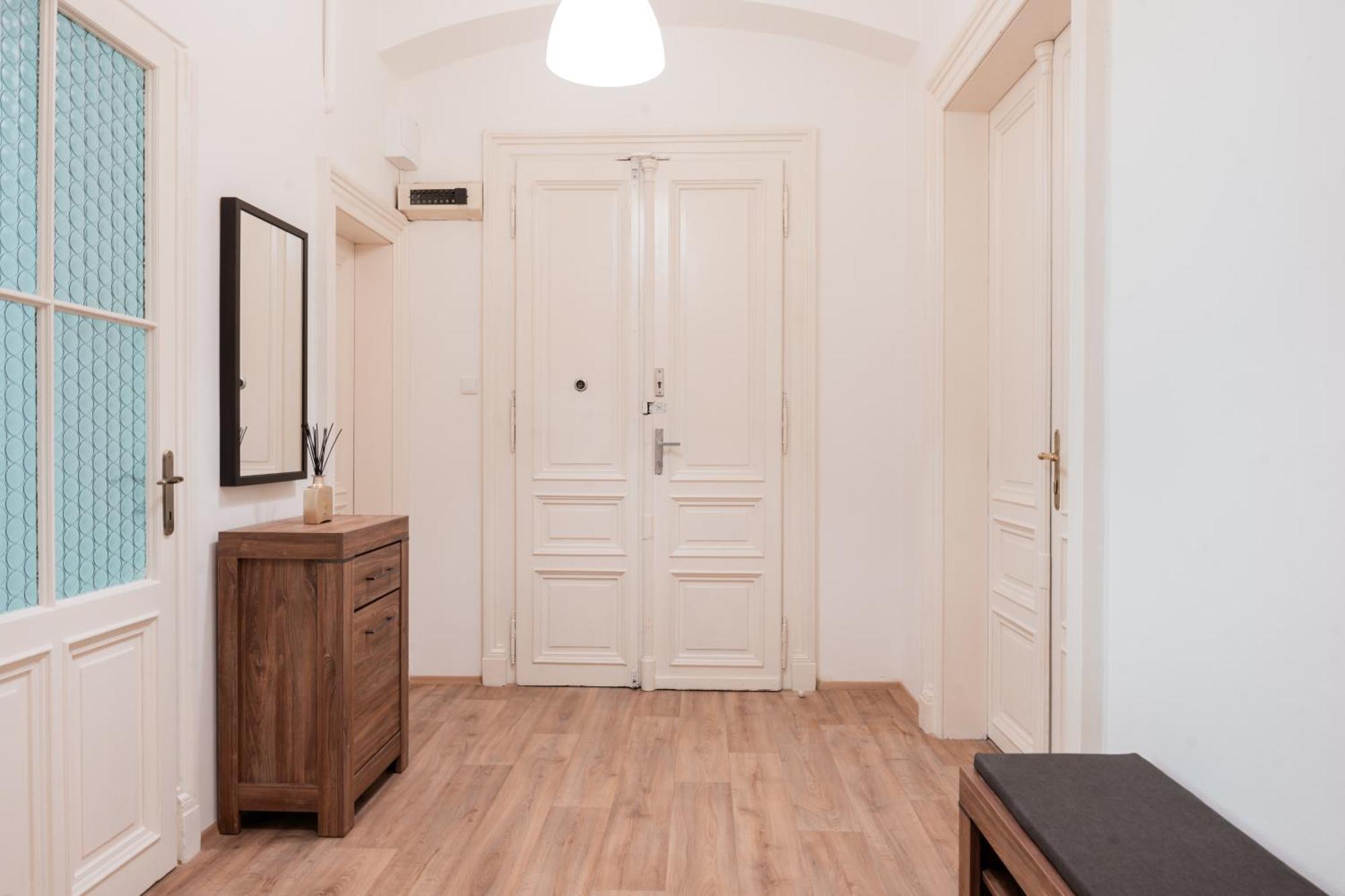 Wsp Petrin Garden Apartments 布拉格 外观 照片