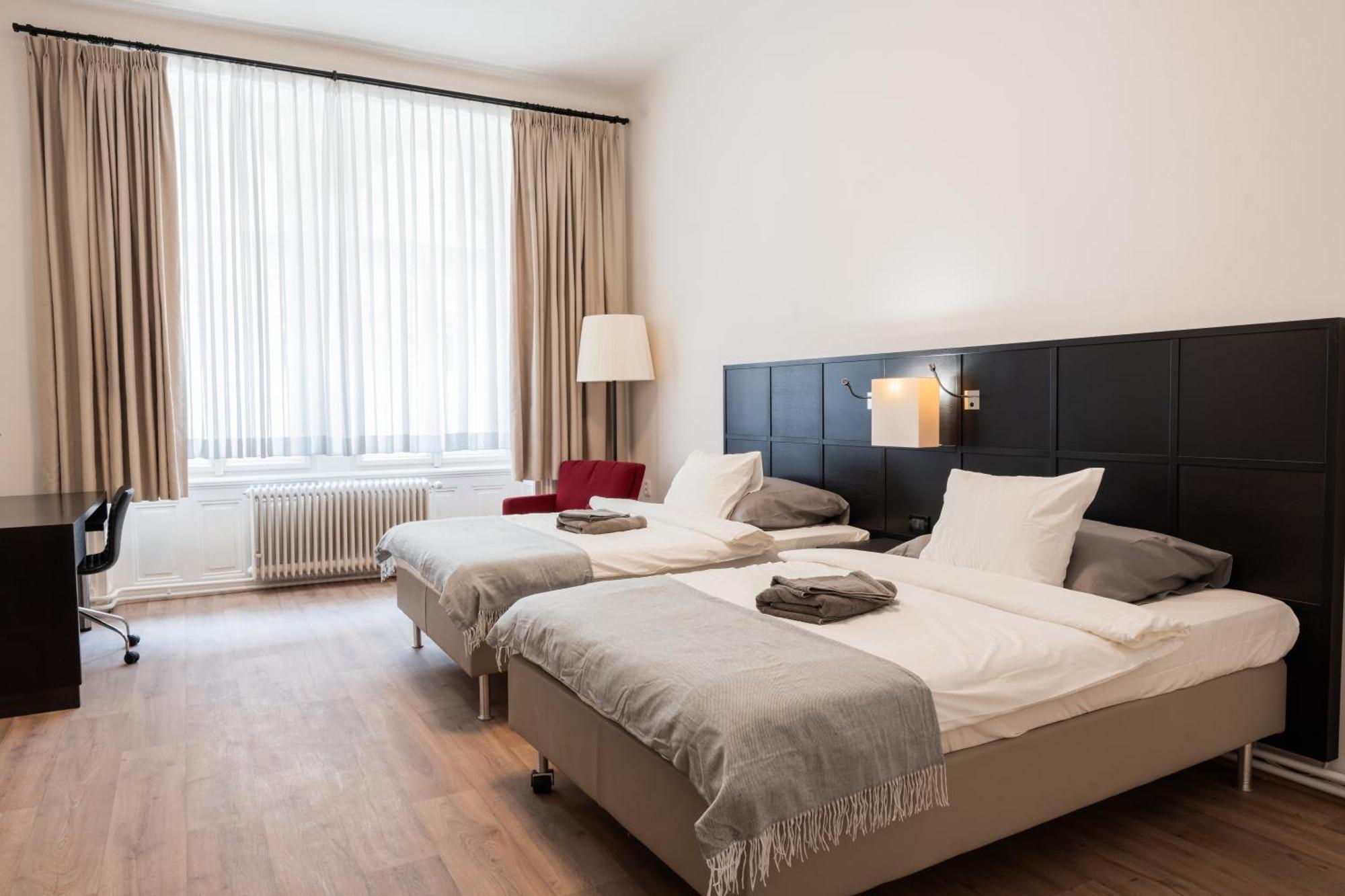Wsp Petrin Garden Apartments 布拉格 外观 照片