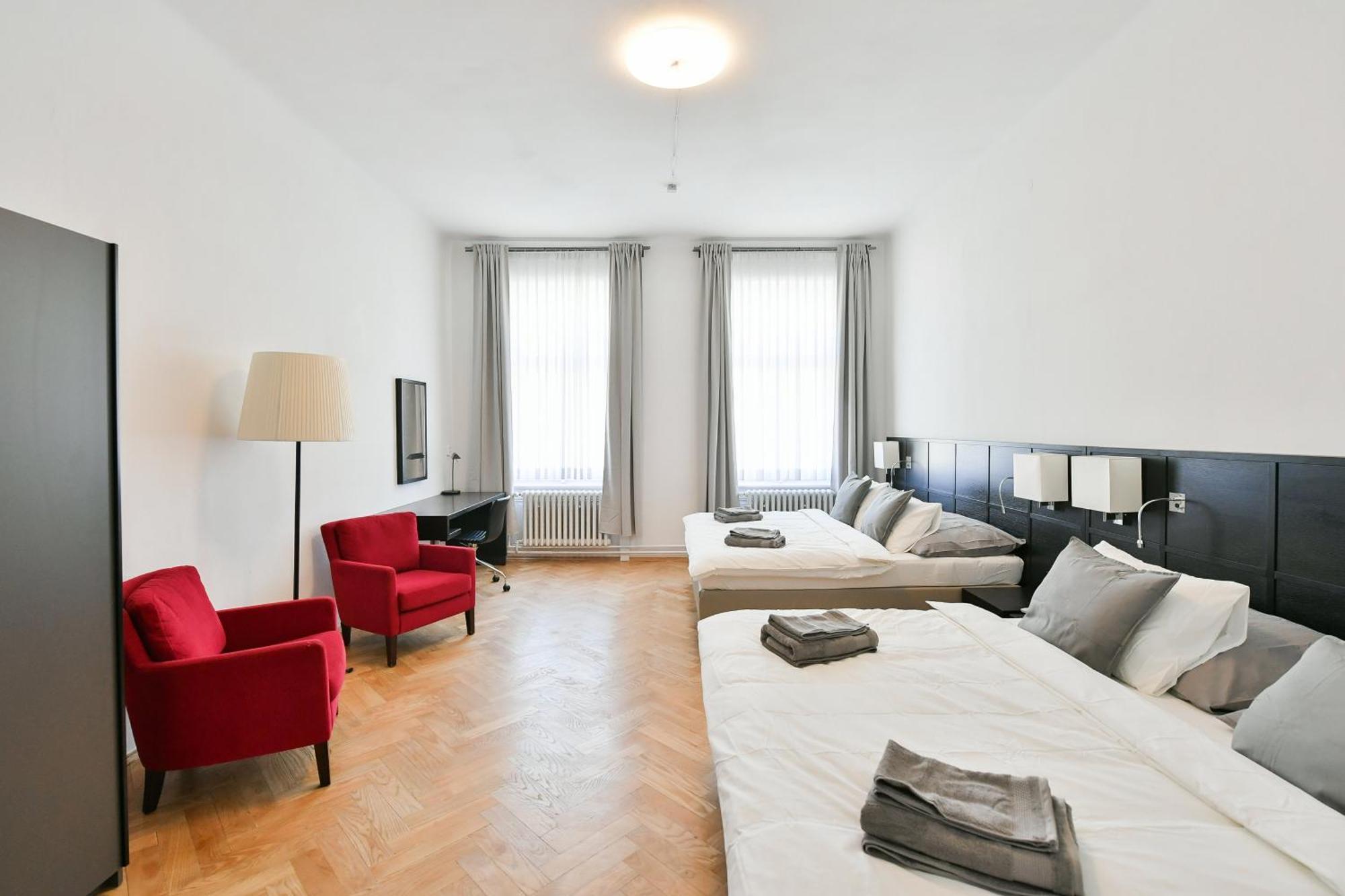 Wsp Petrin Garden Apartments 布拉格 外观 照片