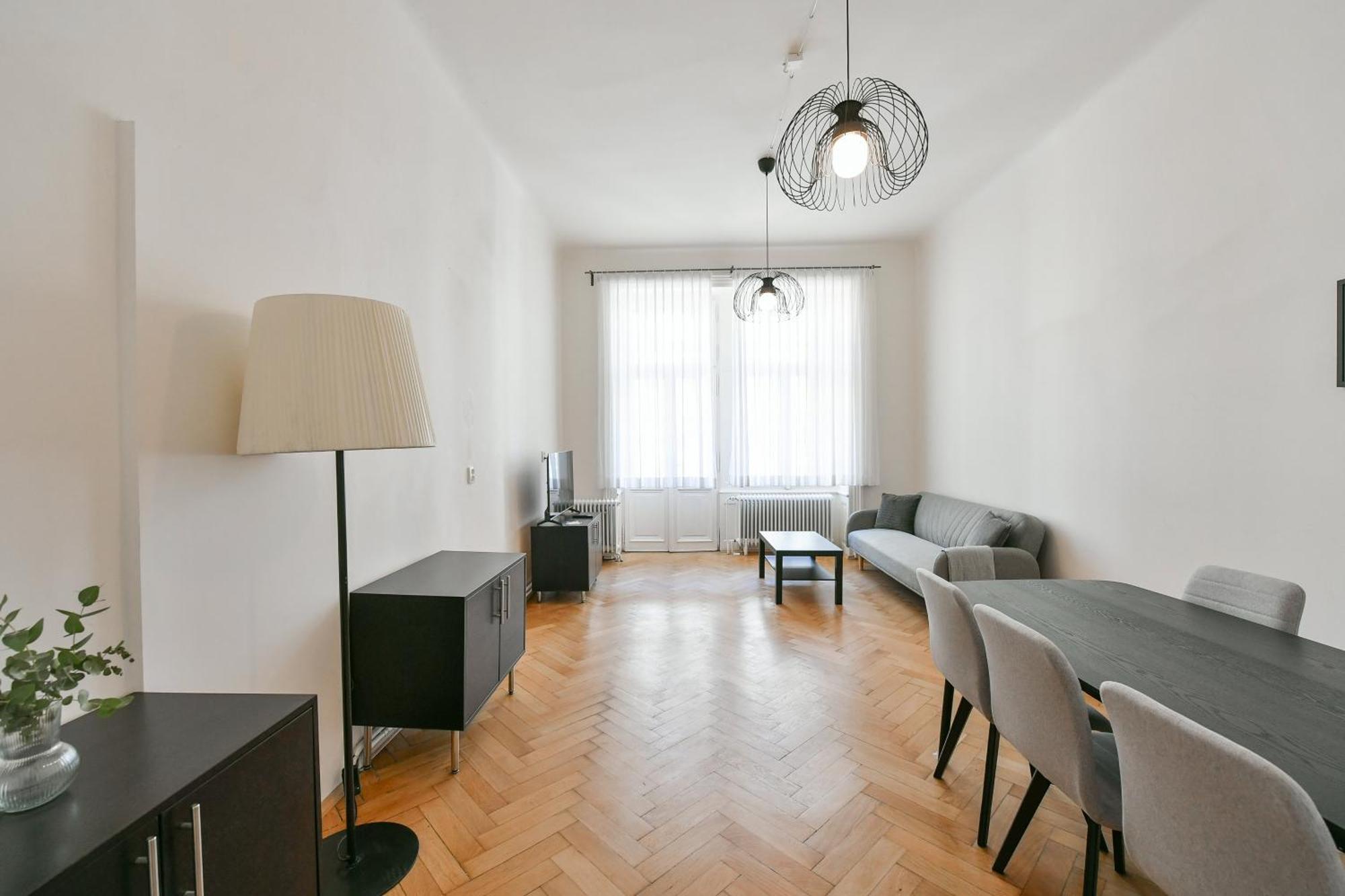 Wsp Petrin Garden Apartments 布拉格 外观 照片