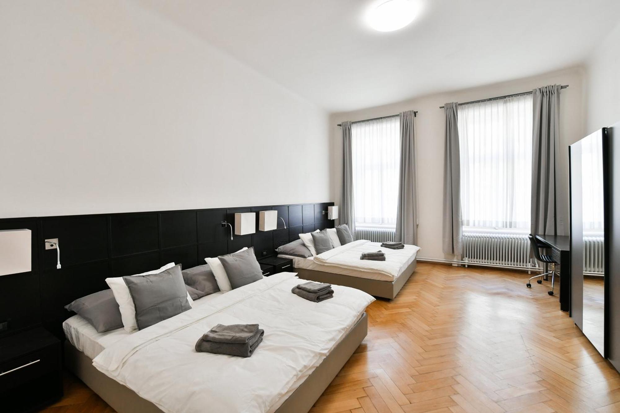 Wsp Petrin Garden Apartments 布拉格 外观 照片
