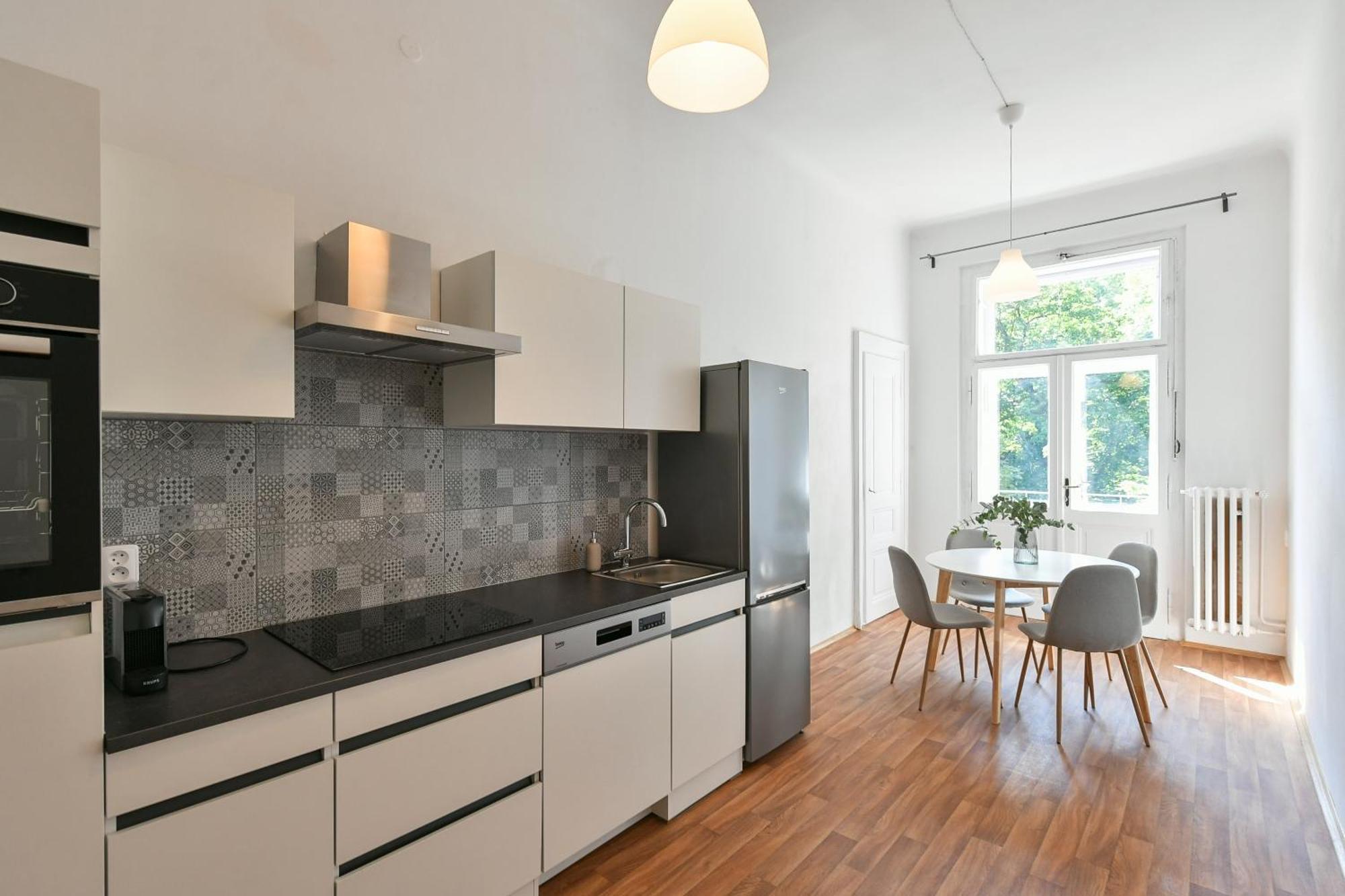 Wsp Petrin Garden Apartments 布拉格 外观 照片