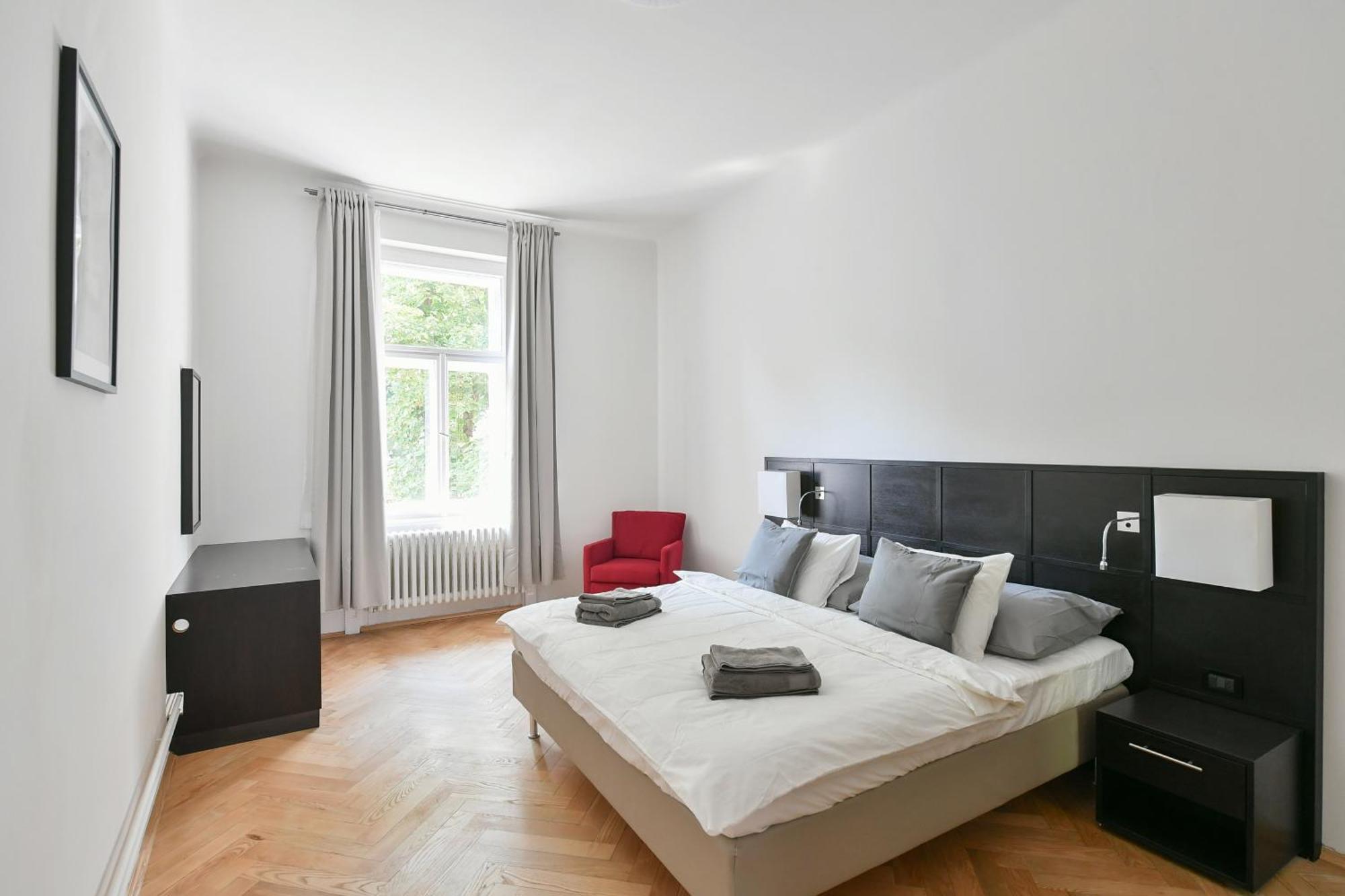 Wsp Petrin Garden Apartments 布拉格 外观 照片