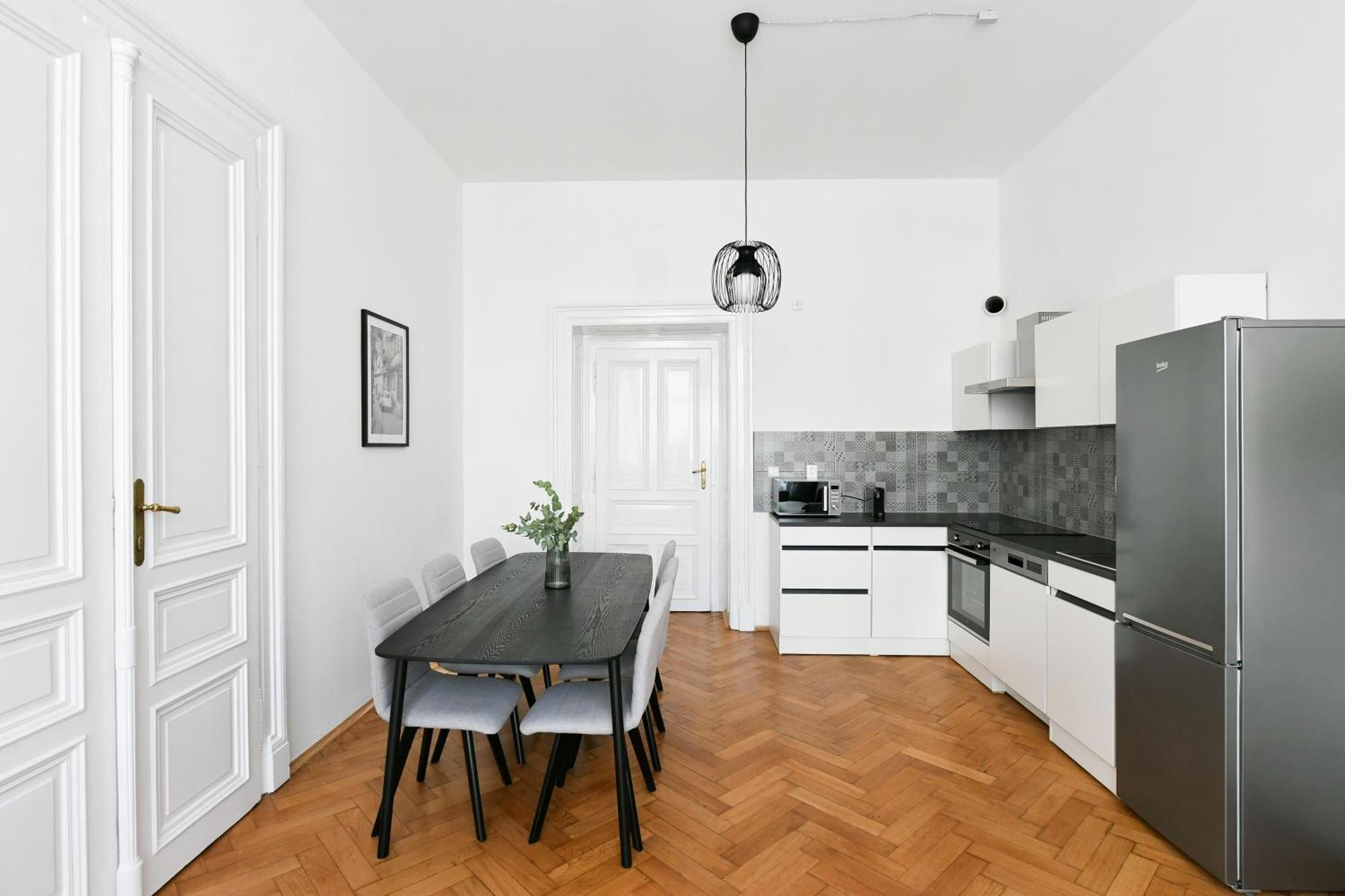 Wsp Petrin Garden Apartments 布拉格 外观 照片
