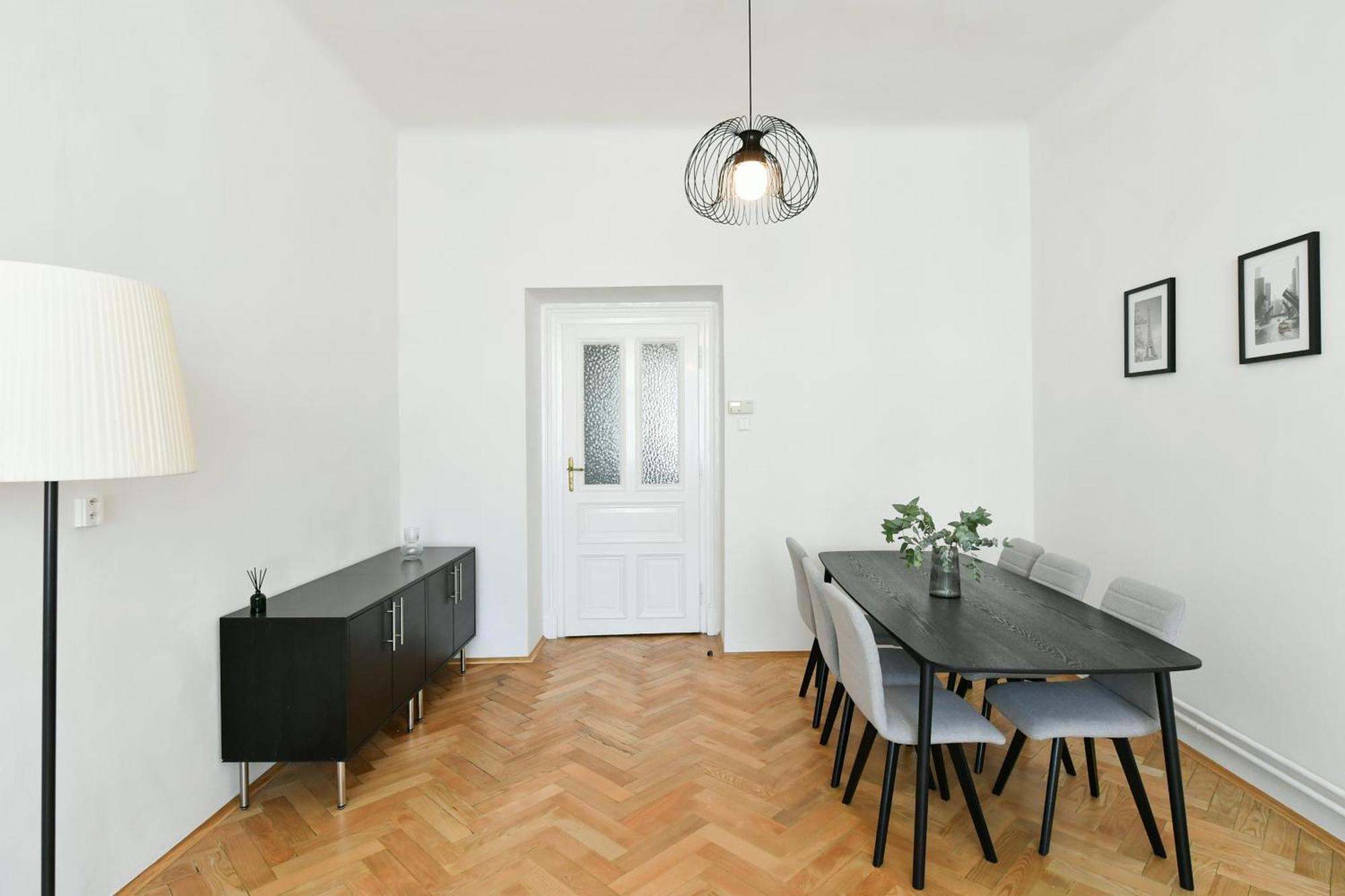 Wsp Petrin Garden Apartments 布拉格 外观 照片