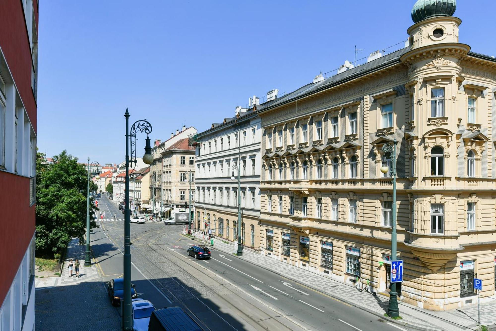 Wsp Petrin Garden Apartments 布拉格 外观 照片