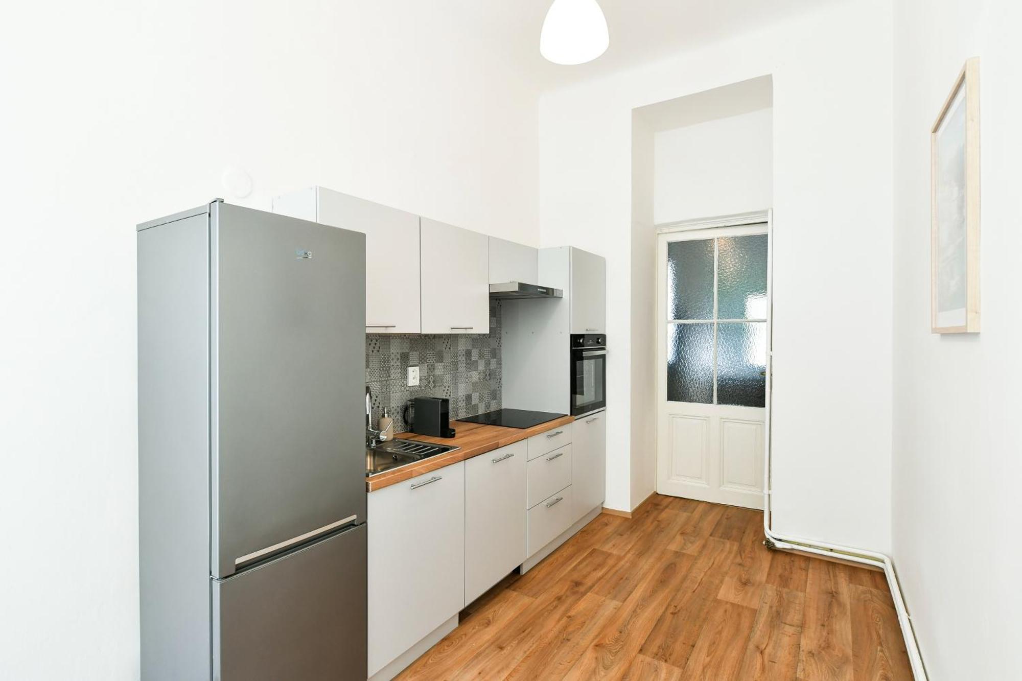 Wsp Petrin Garden Apartments 布拉格 外观 照片