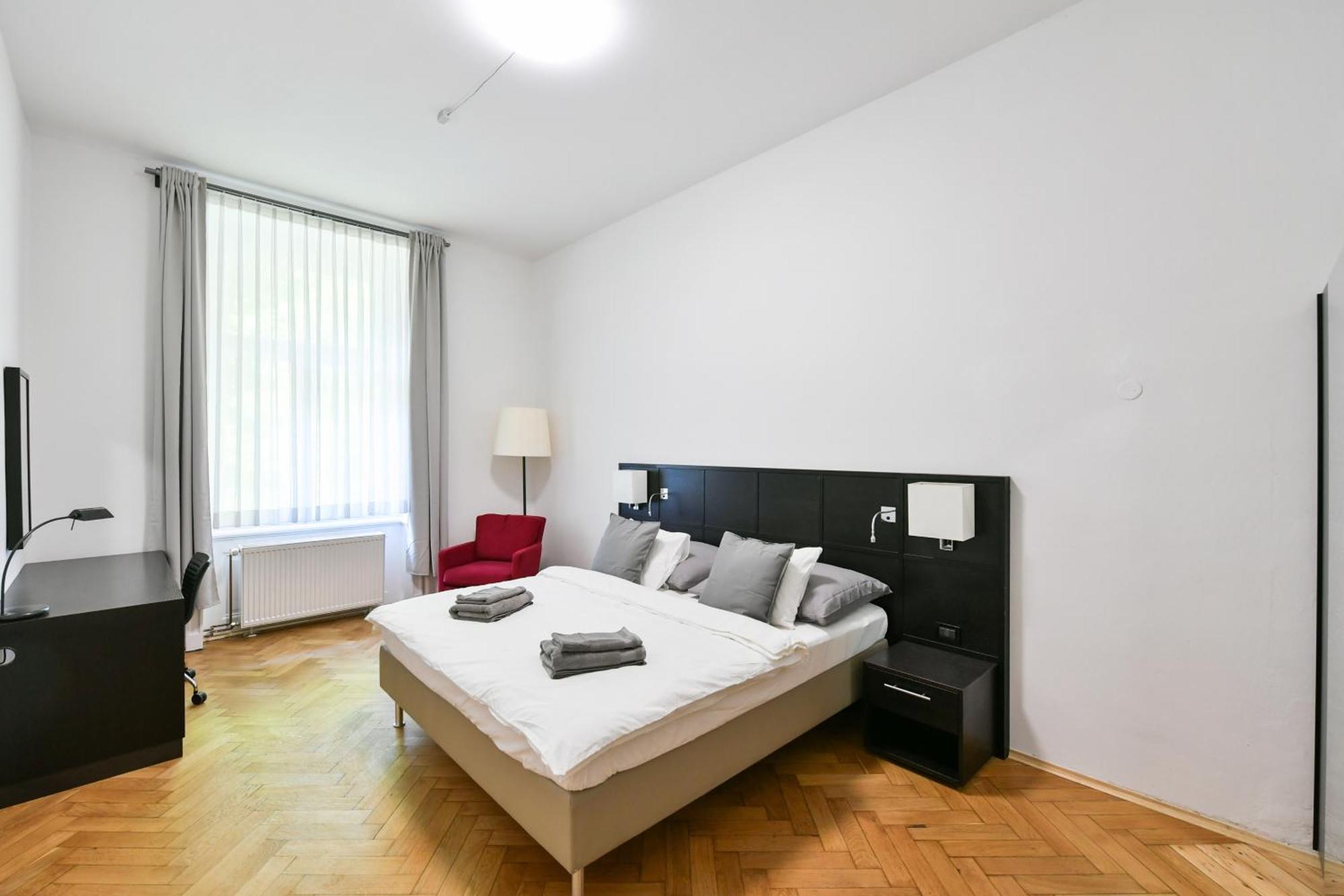 Wsp Petrin Garden Apartments 布拉格 外观 照片
