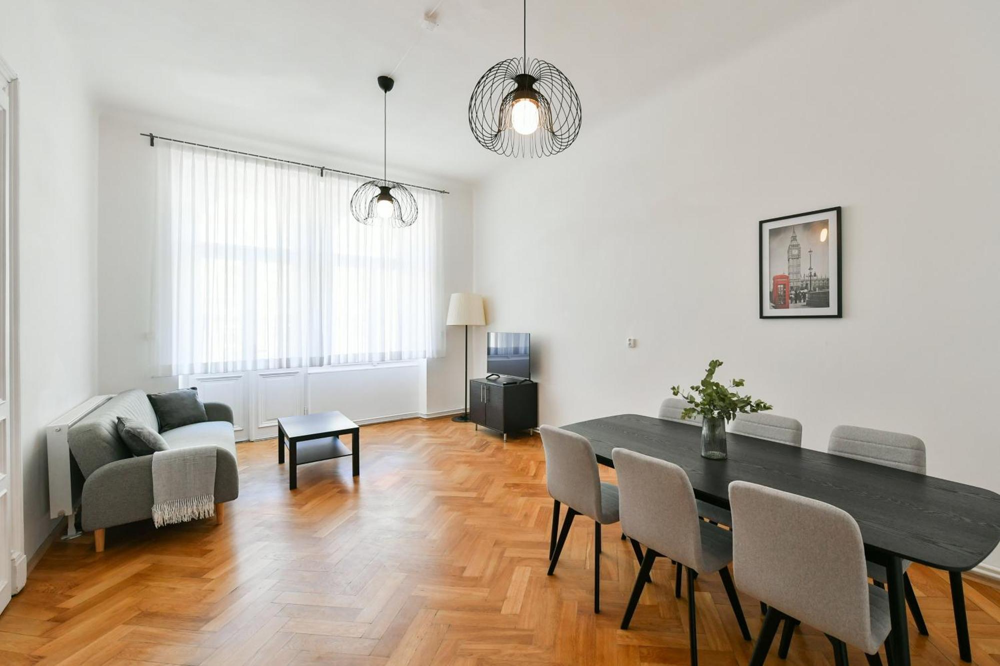 Wsp Petrin Garden Apartments 布拉格 外观 照片
