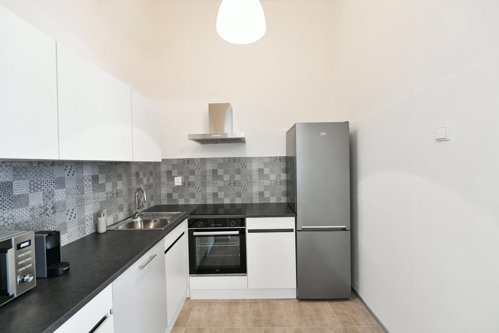 Wsp Petrin Garden Apartments 布拉格 外观 照片