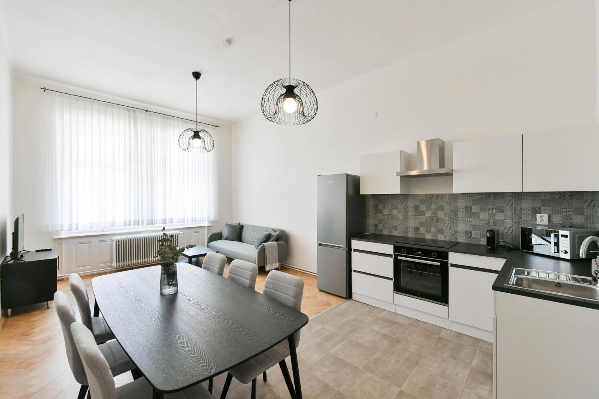 Wsp Petrin Garden Apartments 布拉格 外观 照片