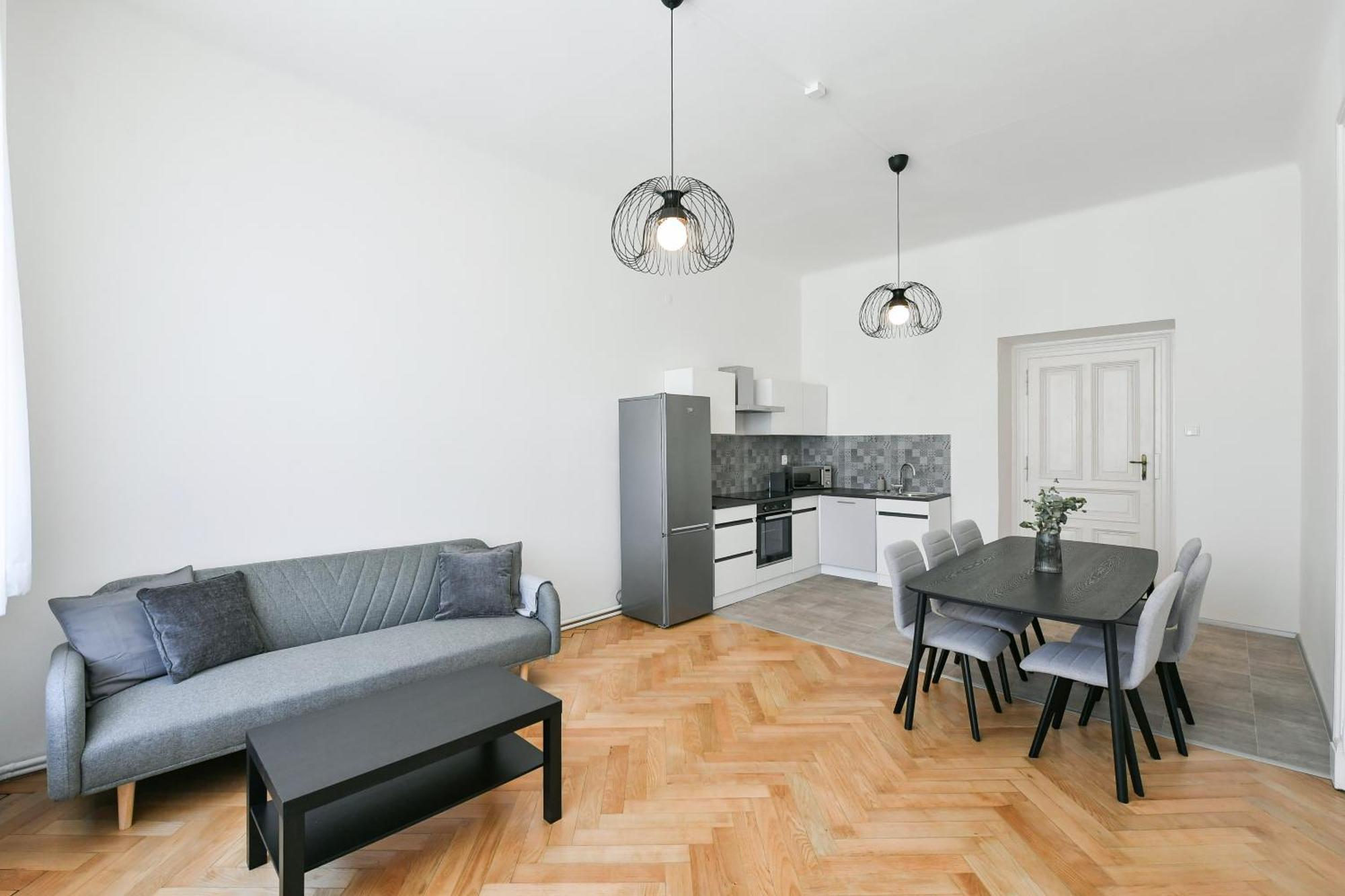 Wsp Petrin Garden Apartments 布拉格 外观 照片