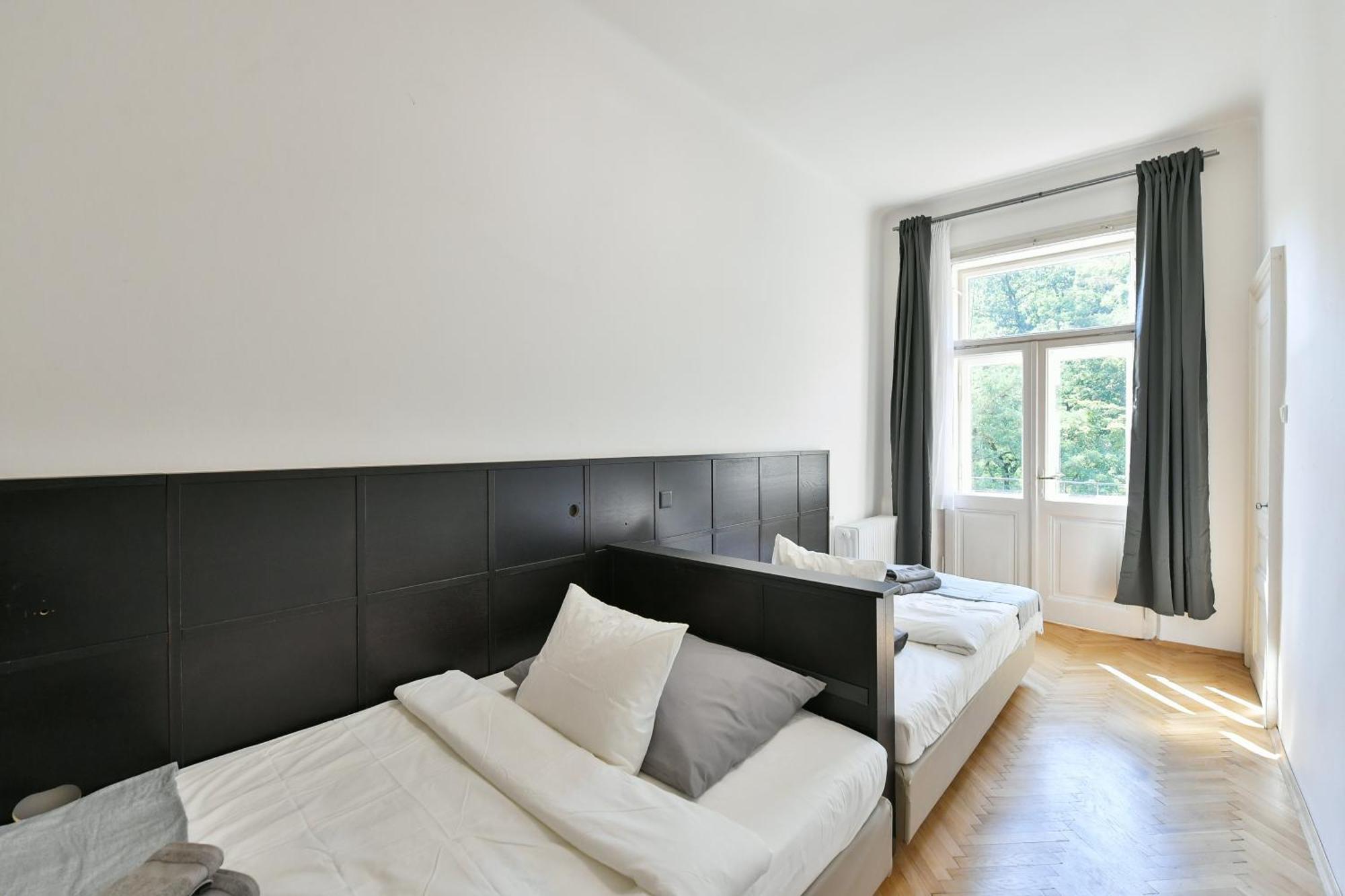 Wsp Petrin Garden Apartments 布拉格 外观 照片