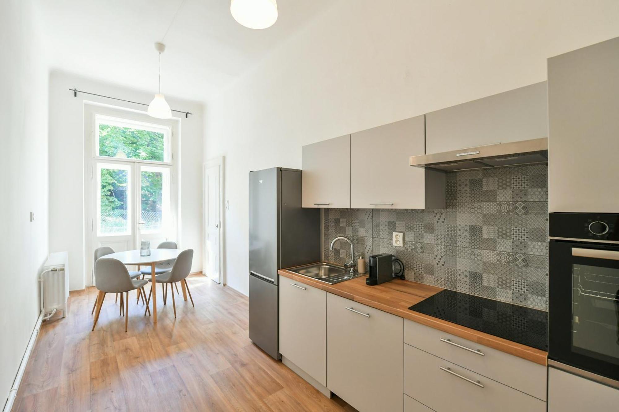 Wsp Petrin Garden Apartments 布拉格 外观 照片