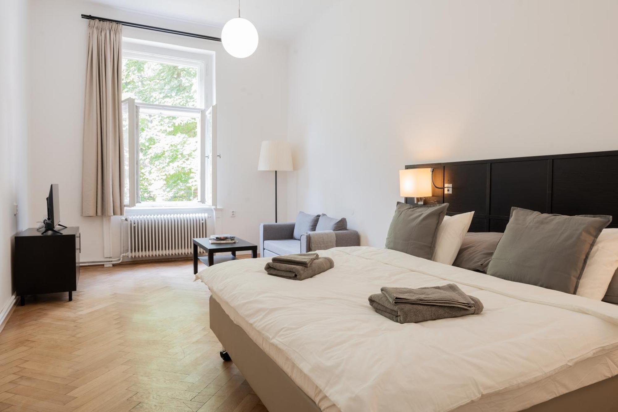 Wsp Petrin Garden Apartments 布拉格 外观 照片