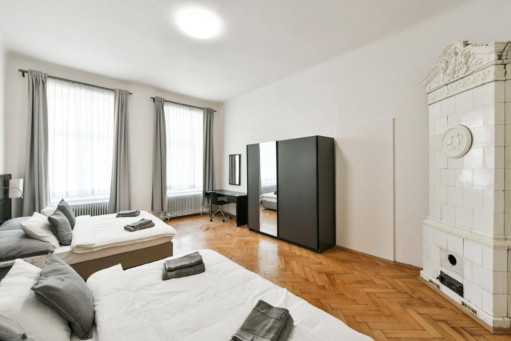 Wsp Petrin Garden Apartments 布拉格 外观 照片