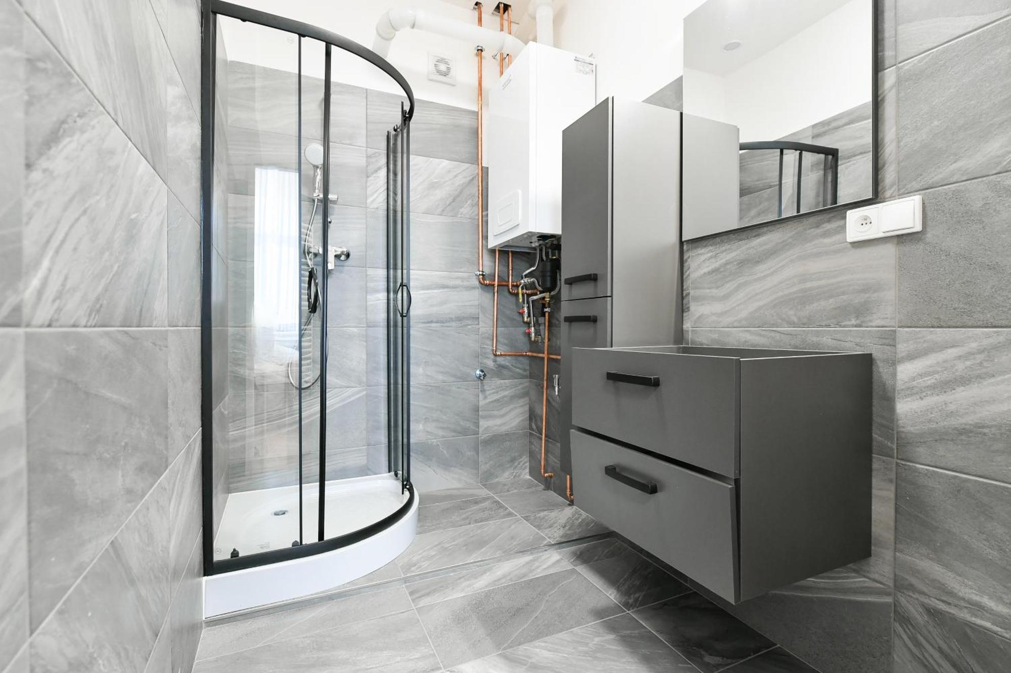 Wsp Petrin Garden Apartments 布拉格 外观 照片