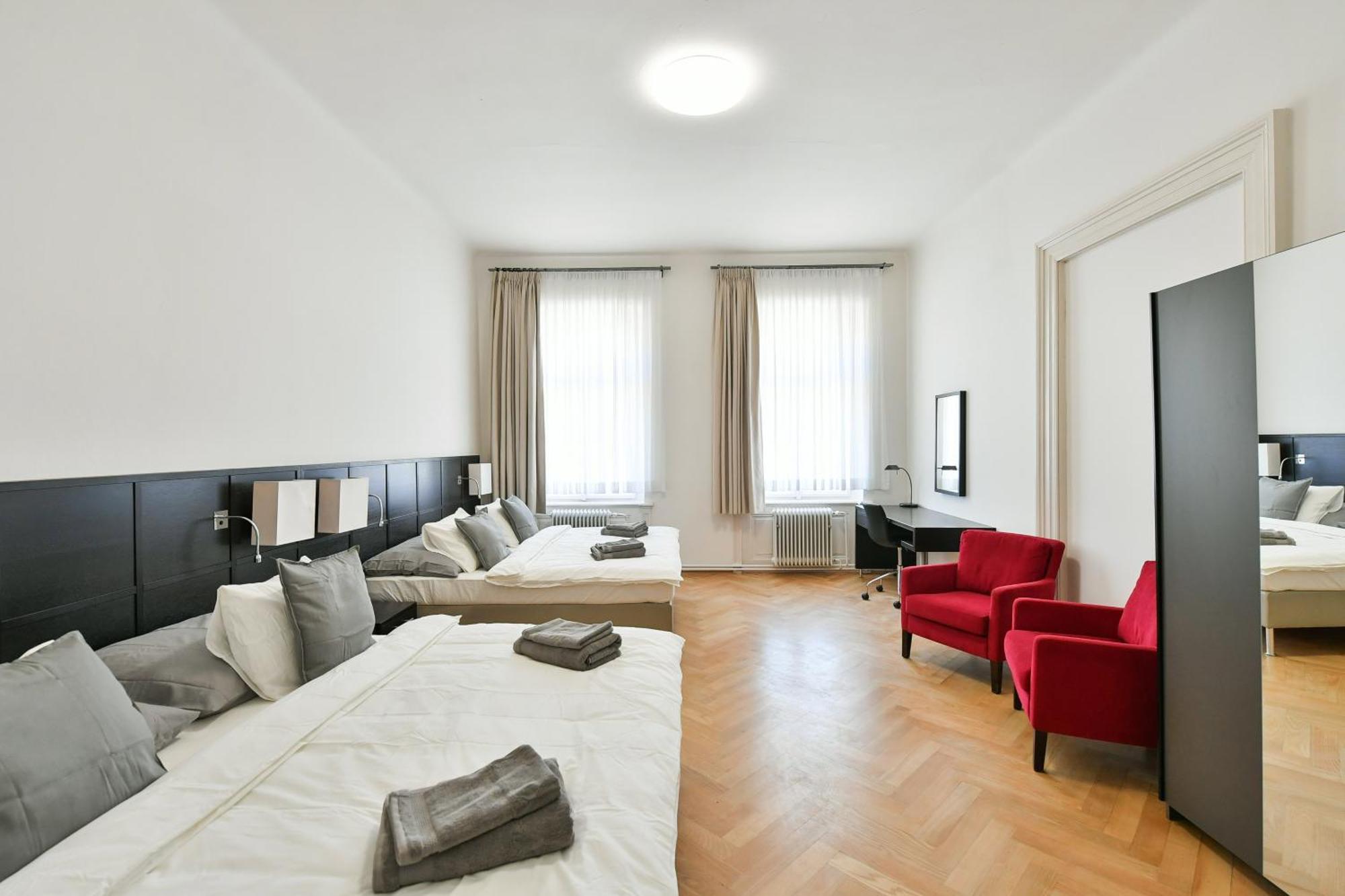 Wsp Petrin Garden Apartments 布拉格 外观 照片