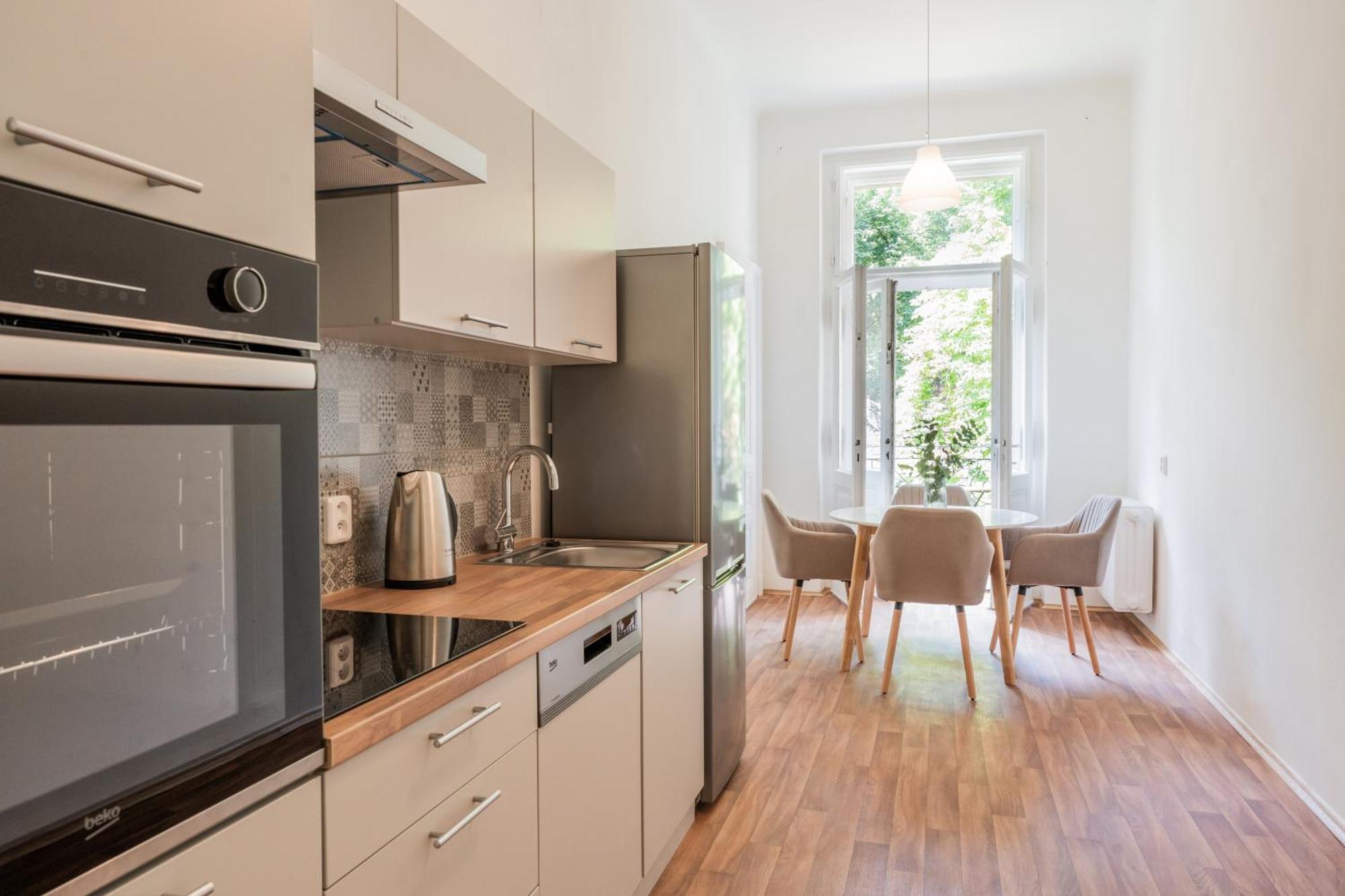 Wsp Petrin Garden Apartments 布拉格 外观 照片