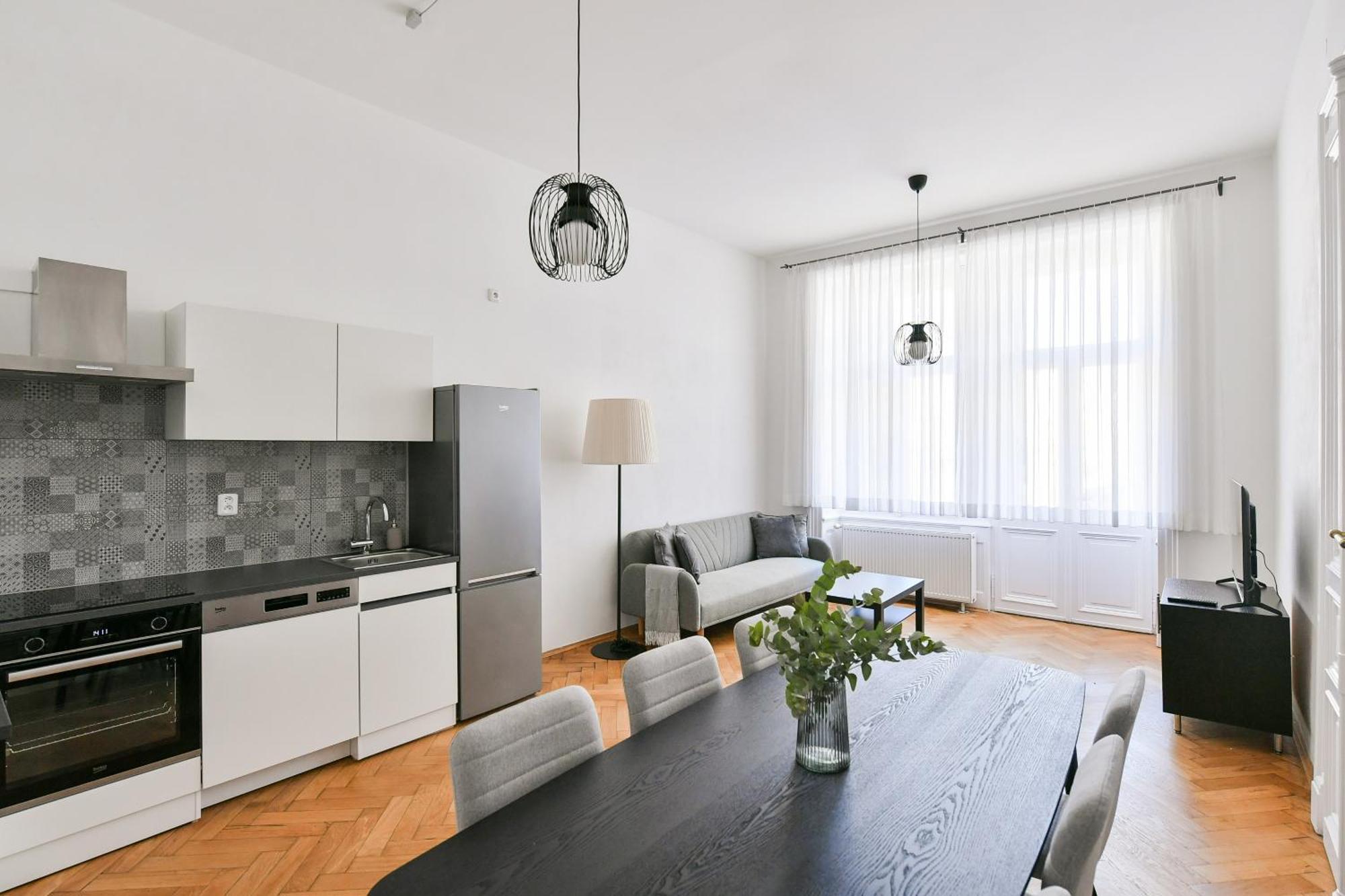 Wsp Petrin Garden Apartments 布拉格 外观 照片