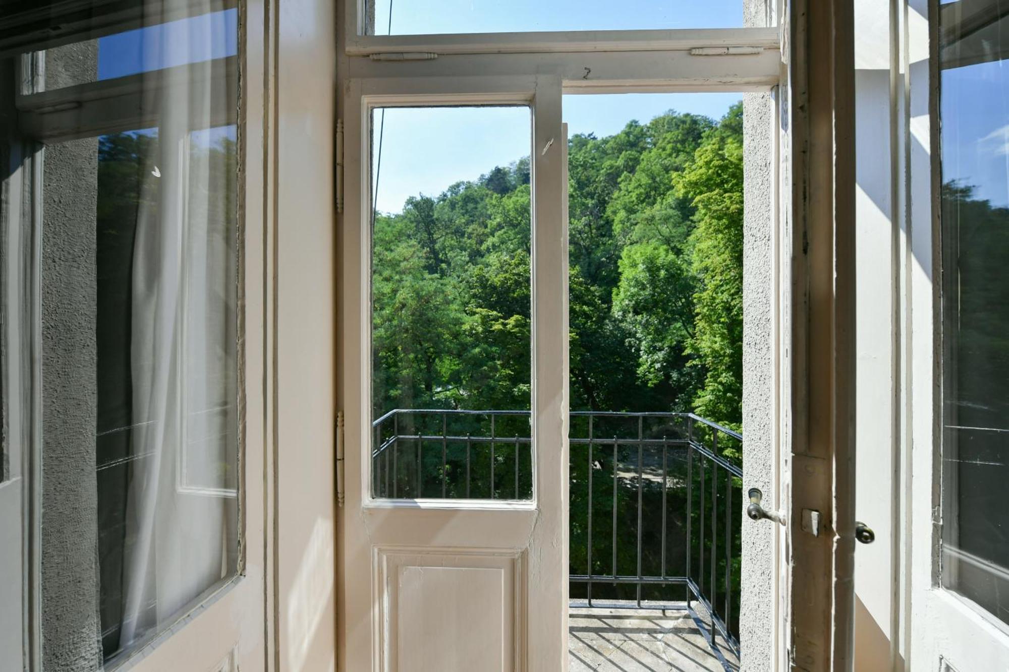 Wsp Petrin Garden Apartments 布拉格 外观 照片
