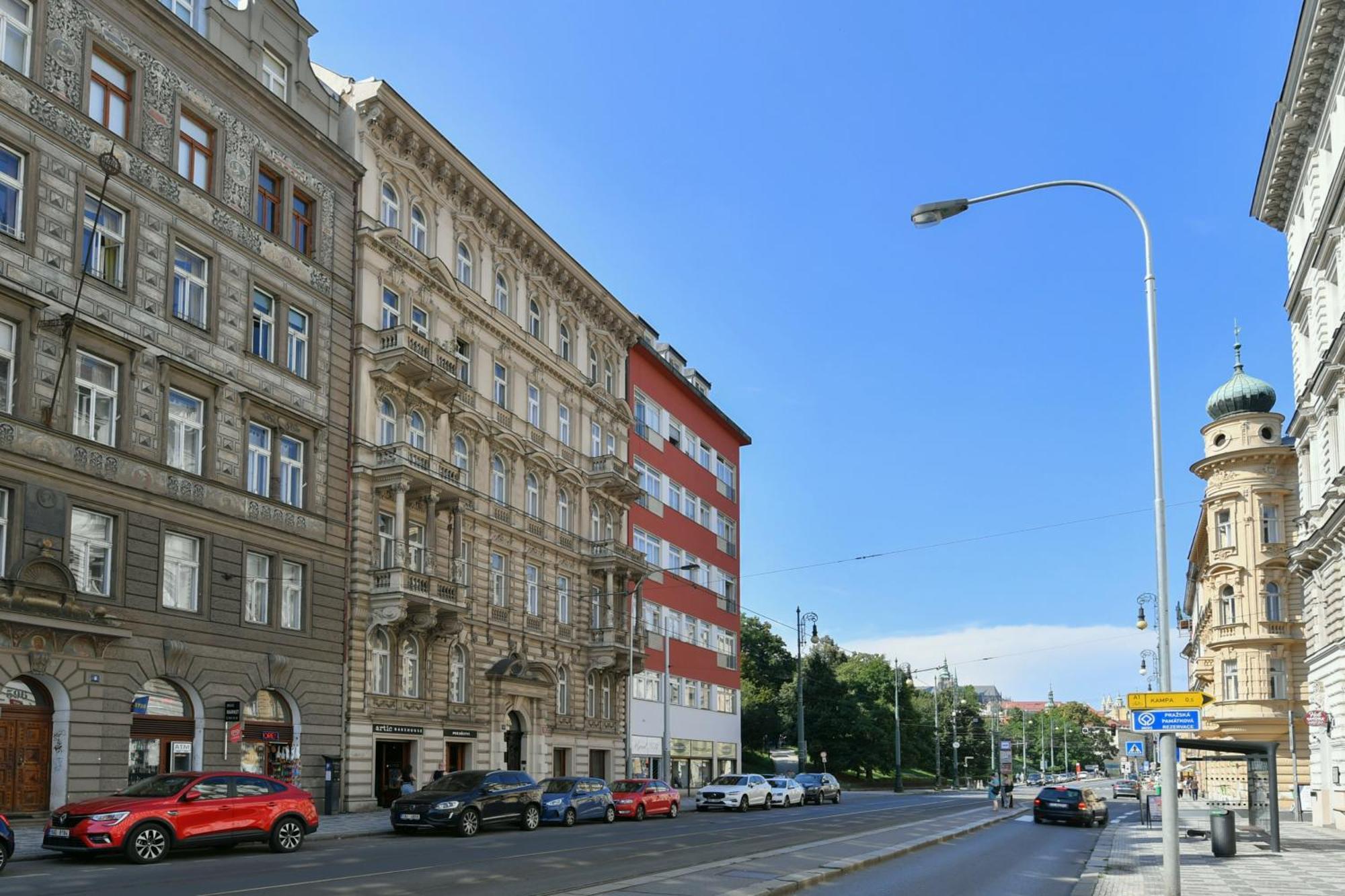 Wsp Petrin Garden Apartments 布拉格 外观 照片